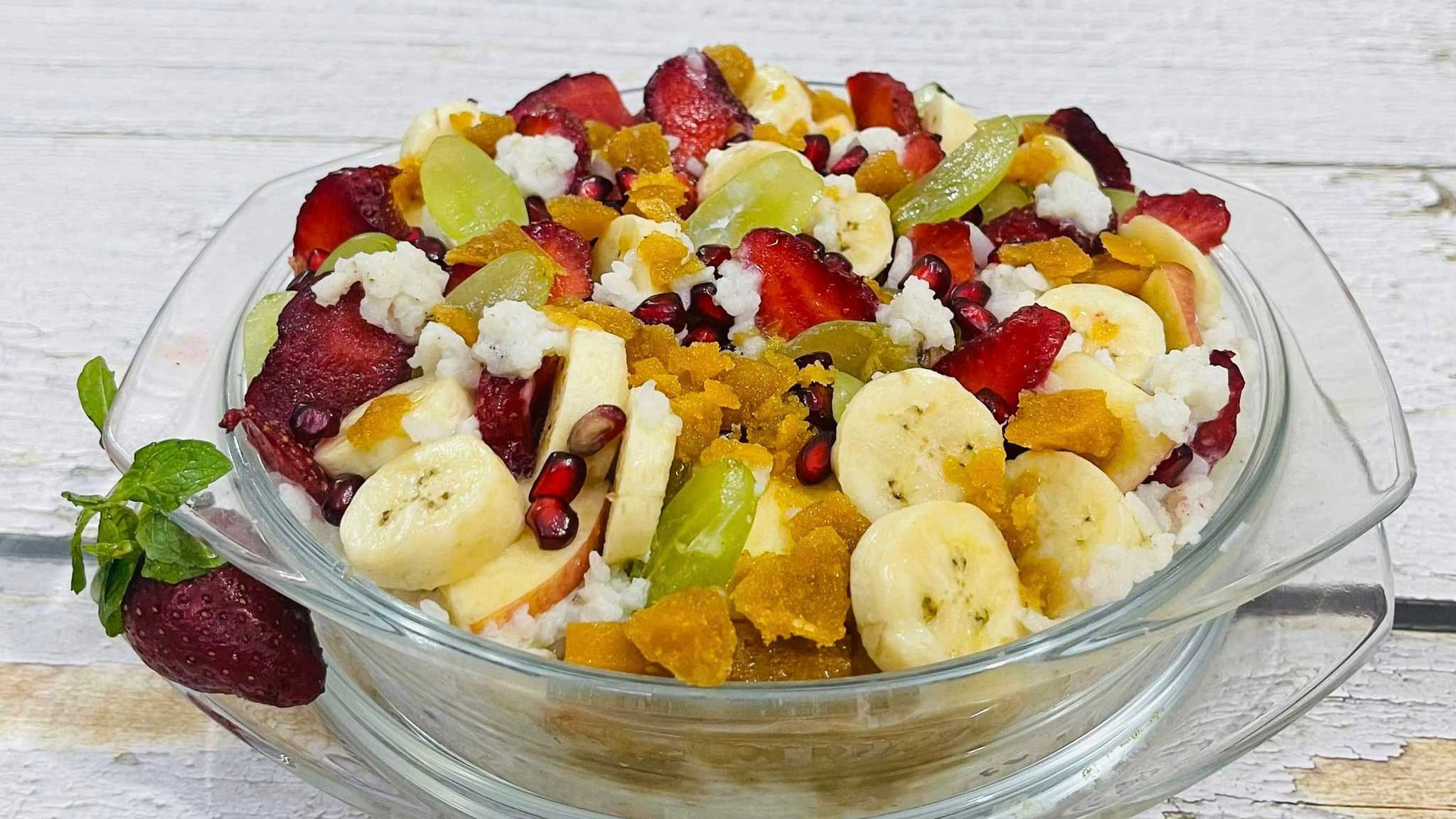 আজকের লাল-সবুজ খাবার