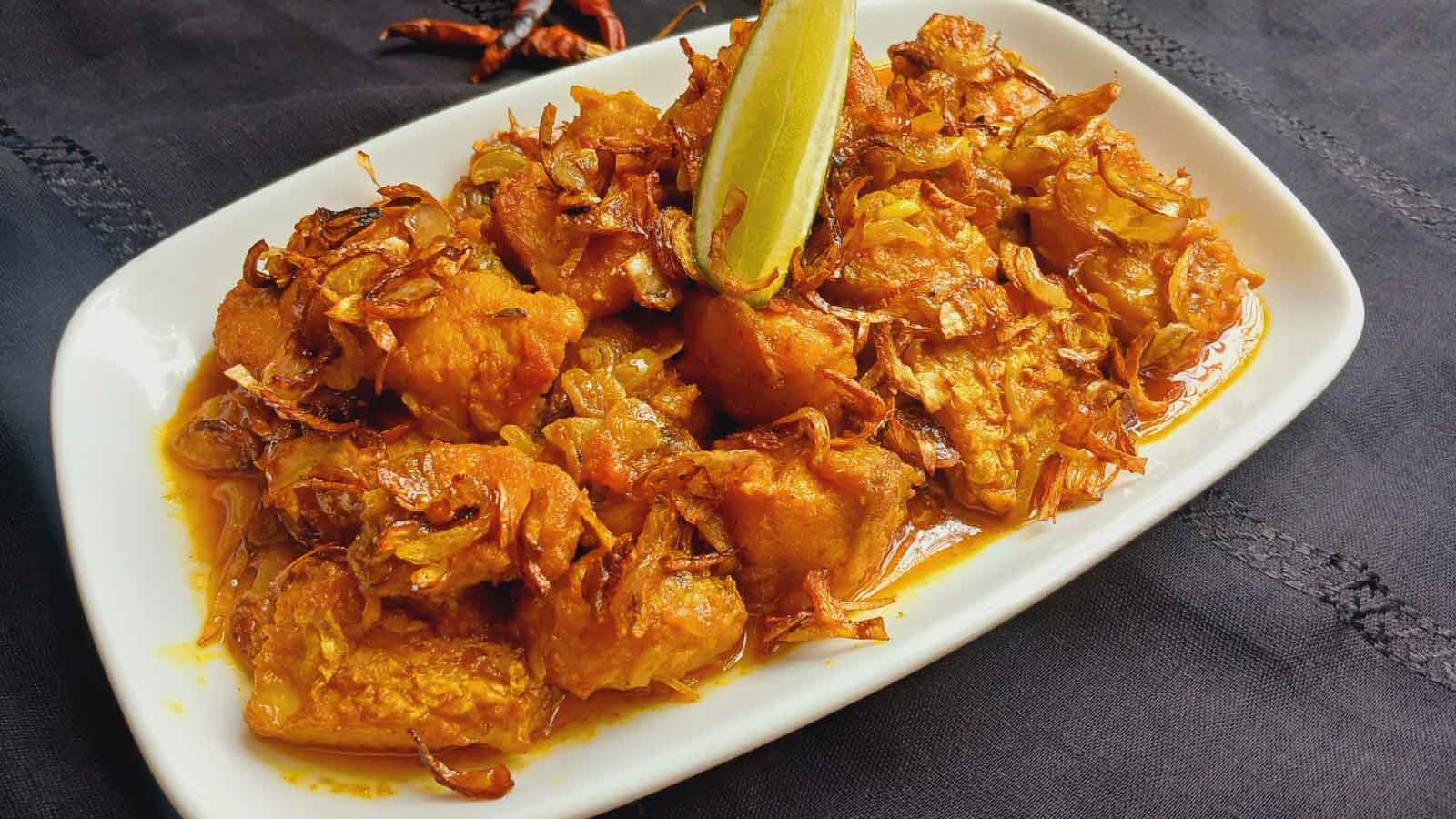 ভিন্ন স্বাদের আচারি রুই