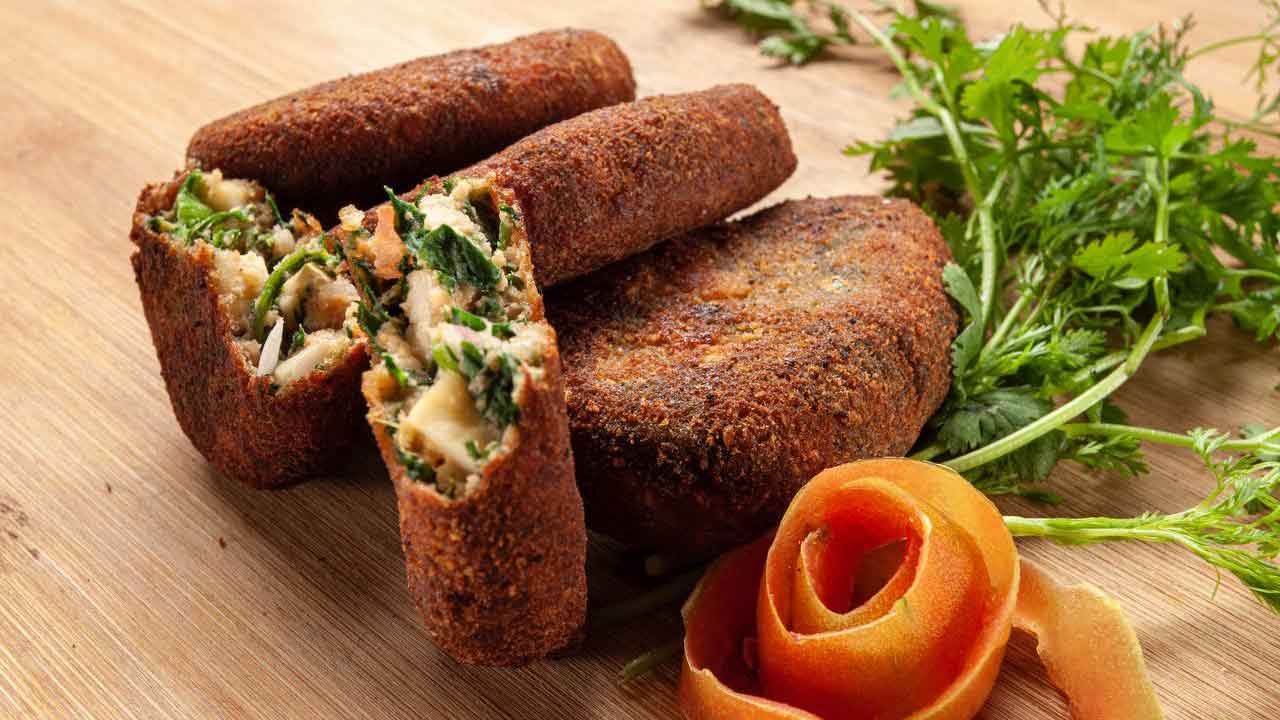 চিকেন রেশা কাবাব