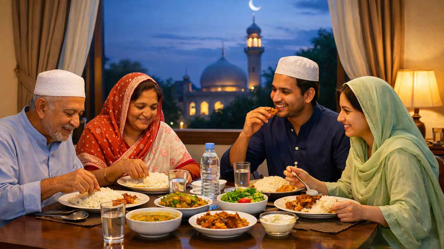 সেহরিতে যা খাবেন, যা খাবেন না