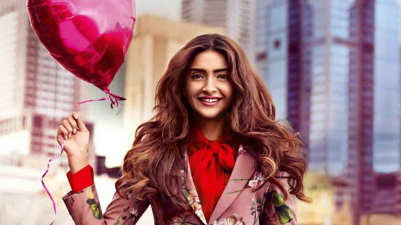 সোনম কাপুরের চুলের যত্নের রুটিন