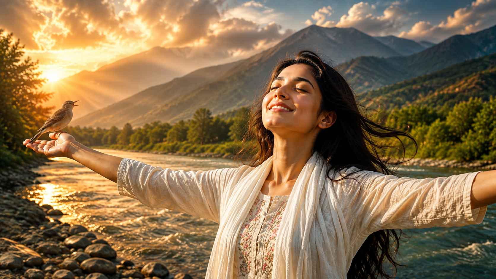 কোনো শব্দ কেন ছুঁয়ে যায় মনের গভীরে