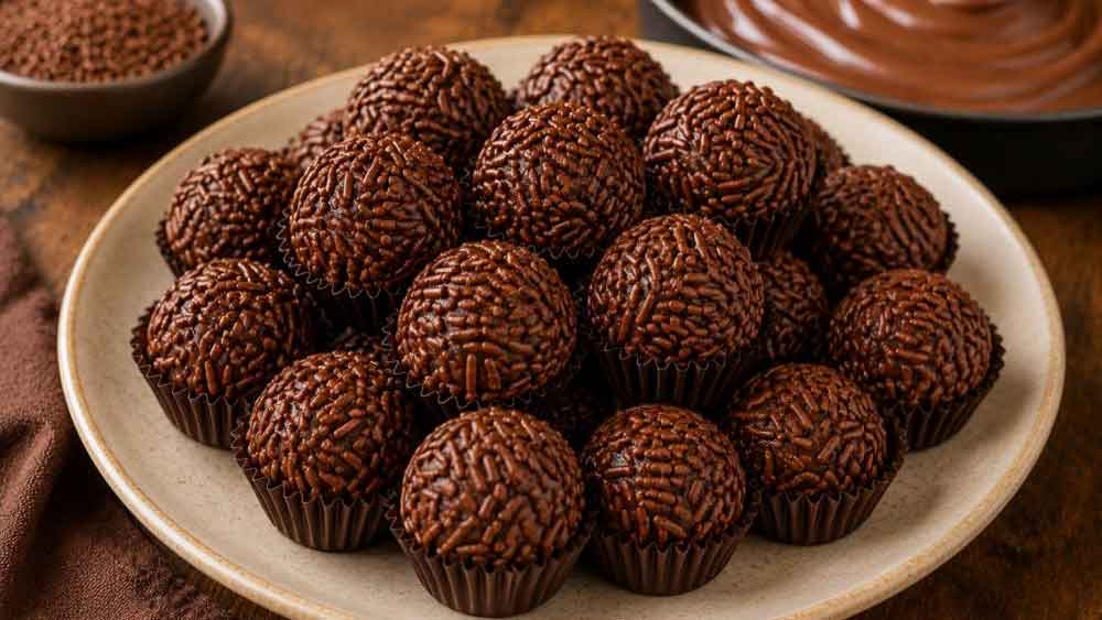 ব্রাজিলের জনপ্রিয় মিষ্টি ব্রিগাদেইরো
