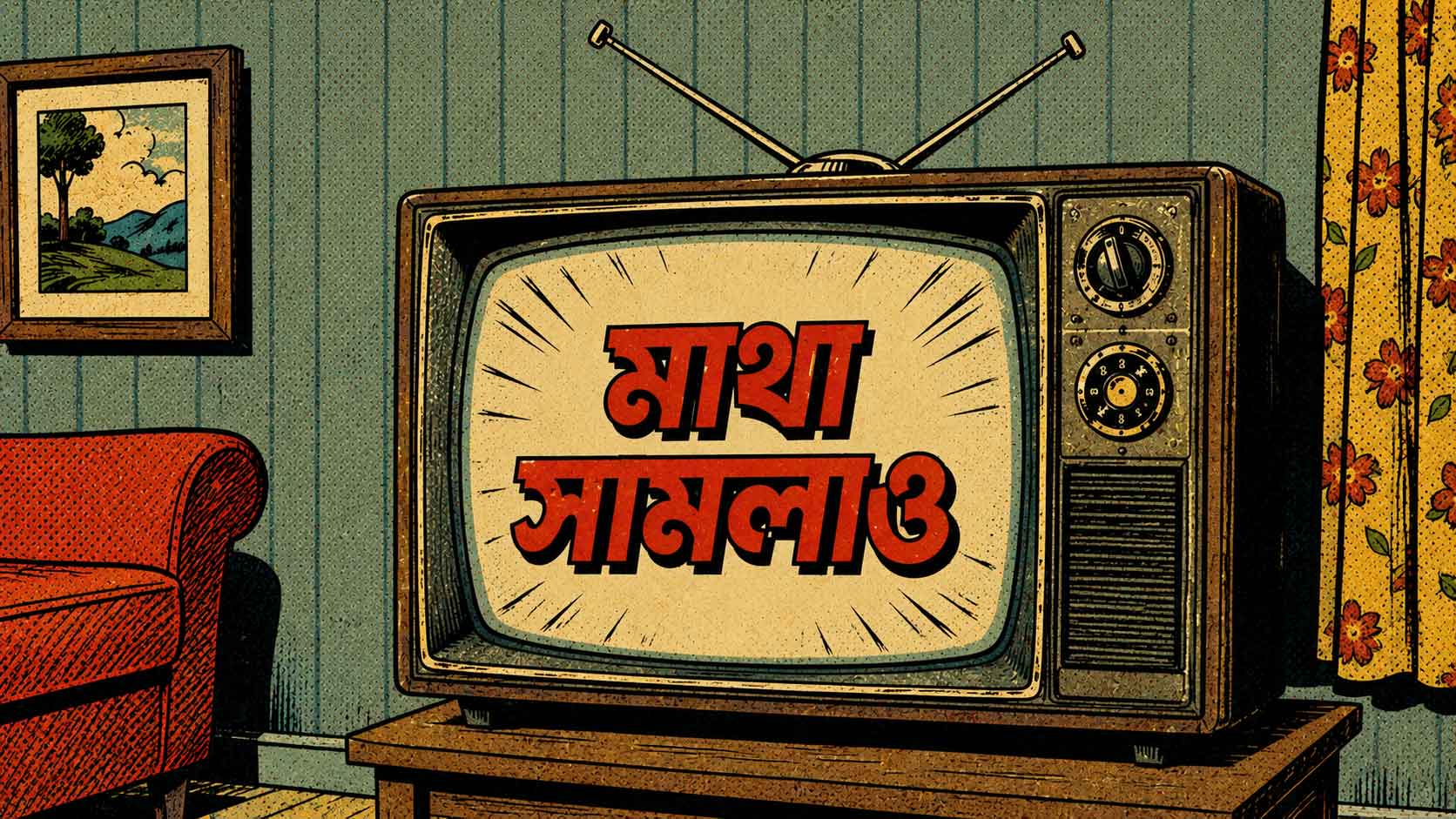 টিভি দেখার অভ্যাস নীরব ক্ষতি করছে মস্তিষ্কের