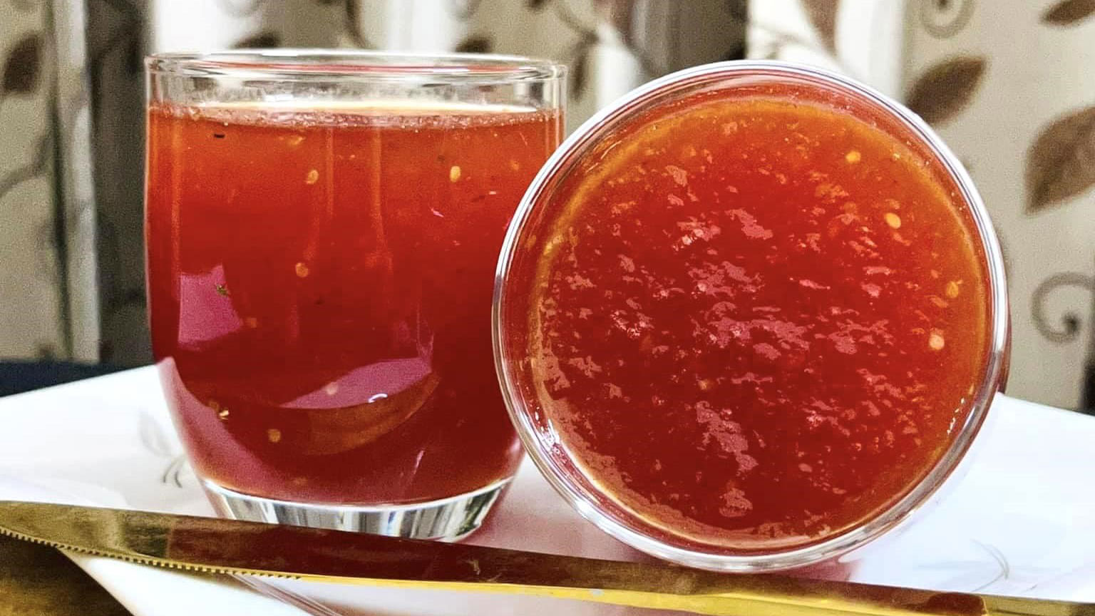 তৈরি করুন টমেটোর জ্যাম