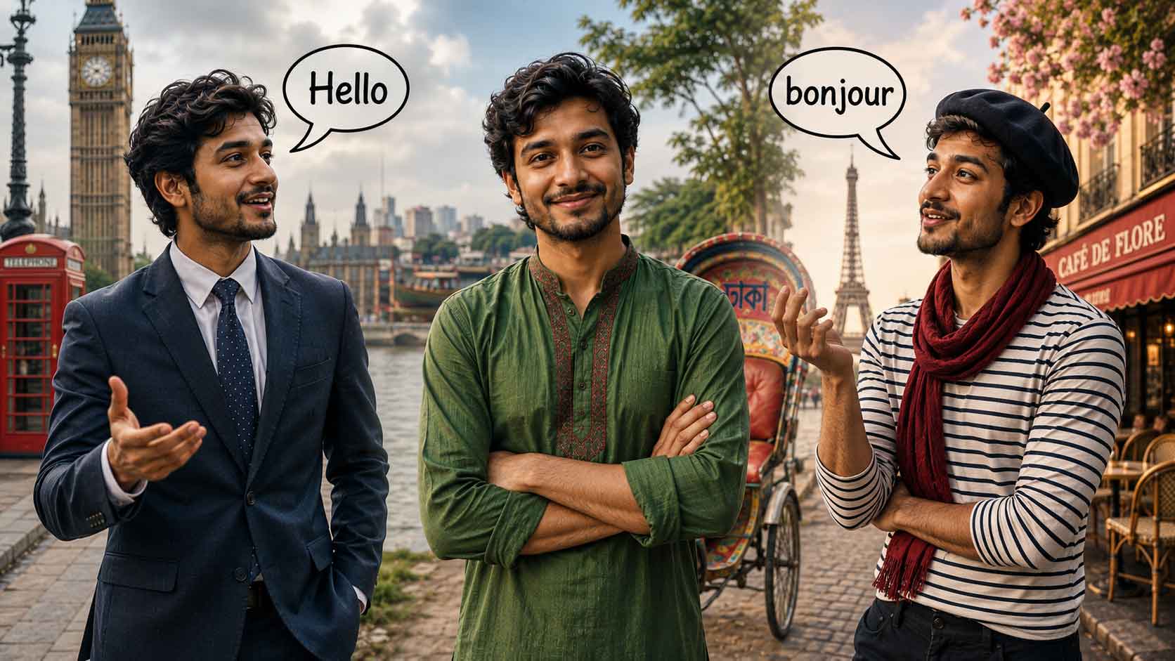 ভাষা পাল্টালেই বদলে যায় ব্যক্তিত্ব, জেনে নিন ভাষা যেভাবে বদলে দেয় আপনাকে