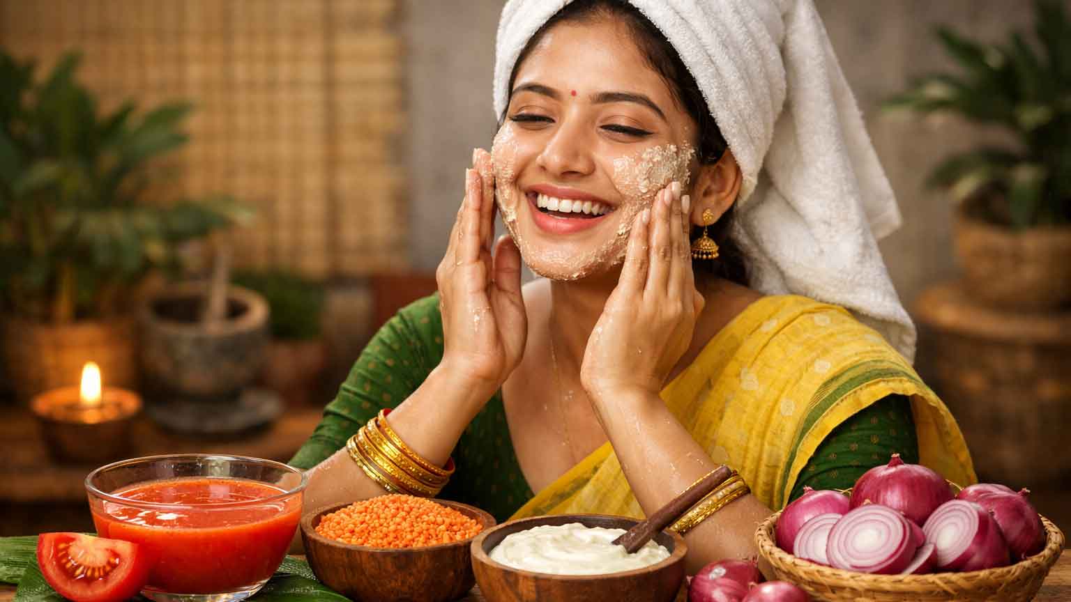 ত্বকে কালচে দাগ পড়েছে? জেনে নিন আয়ুর্বেদিক উপায়ে মুক্তির পথ