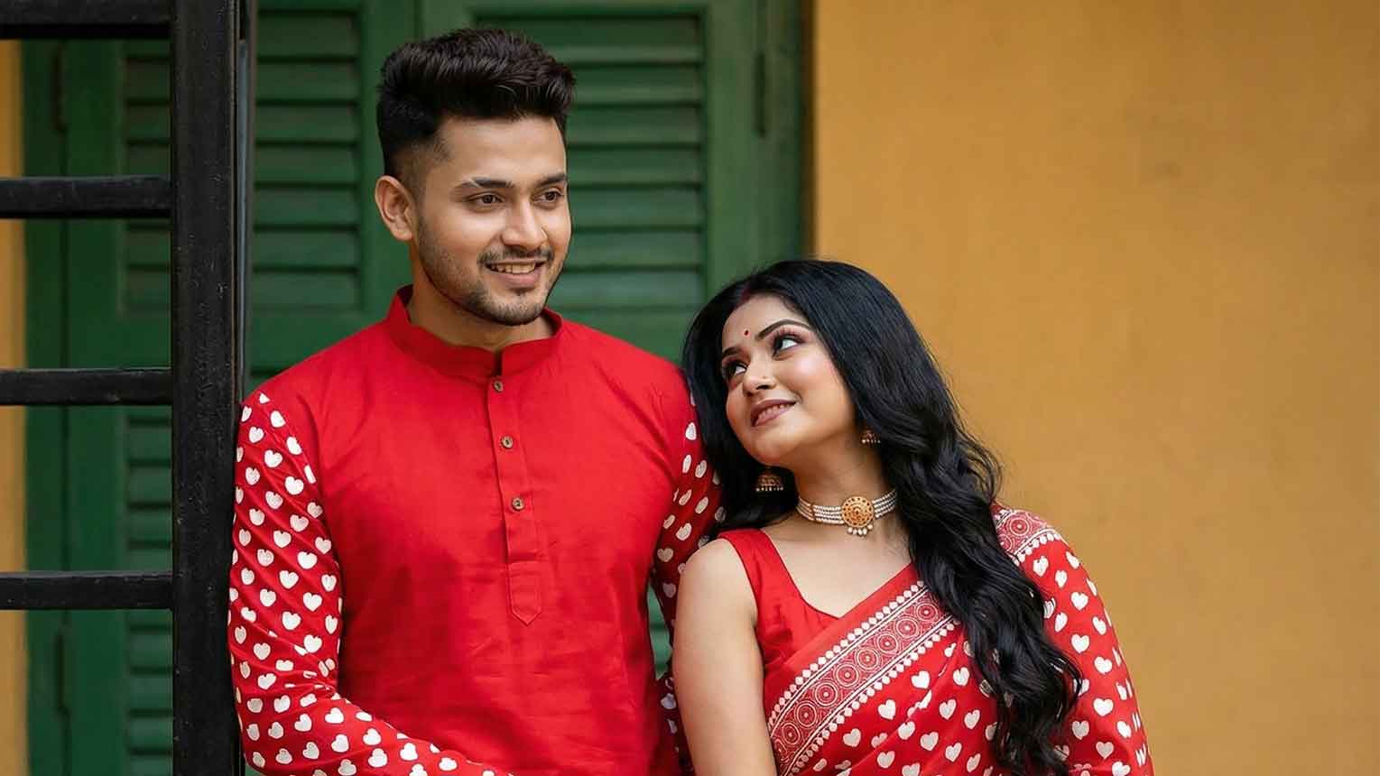 ভালোবাসার সাজ-পোশাক তৈরি তো?