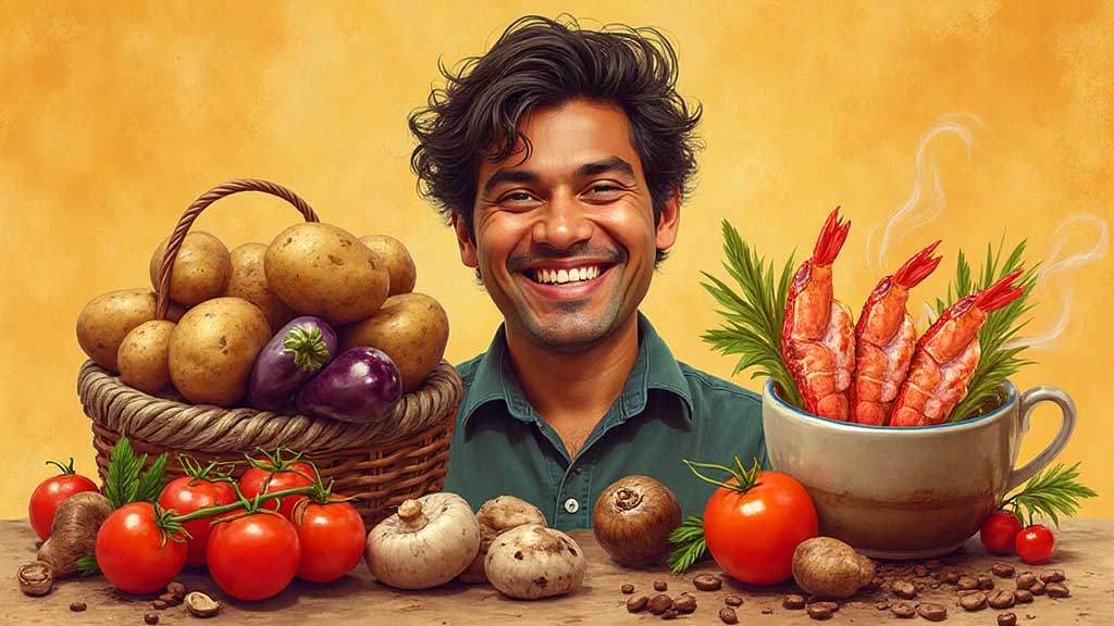 খাওয়ার অযোগ্য থেকে জনপ্রিয় হয়ে ওঠা খাবারগুলো