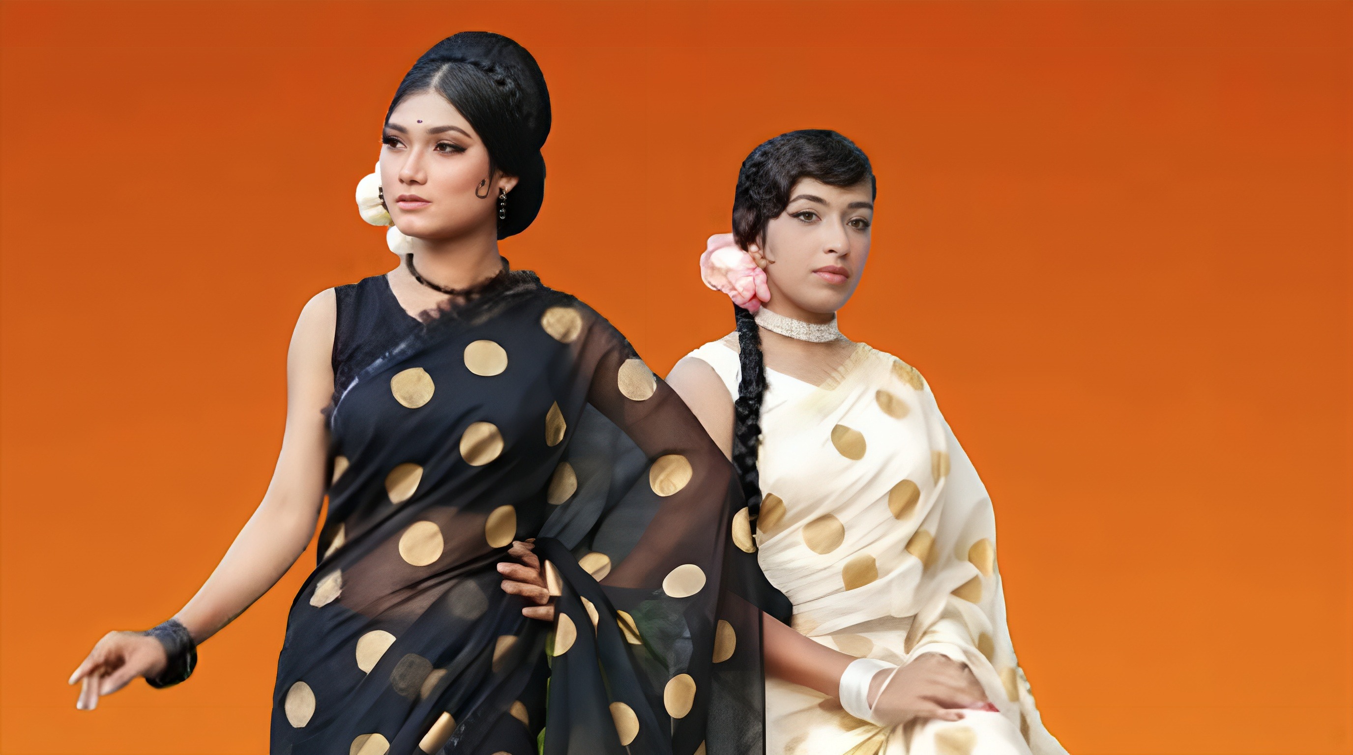 ফিরে ফিরে আসে ষাটের দশকের মেকআপ