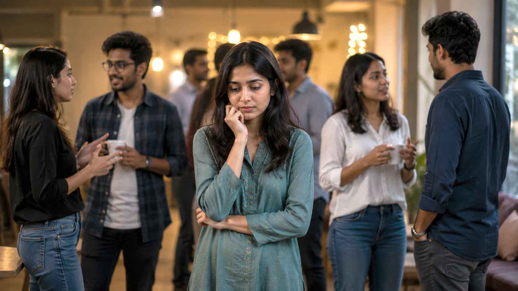 সামাজিক আড়ষ্টতা কাটানোর উপায় জেনে নিন