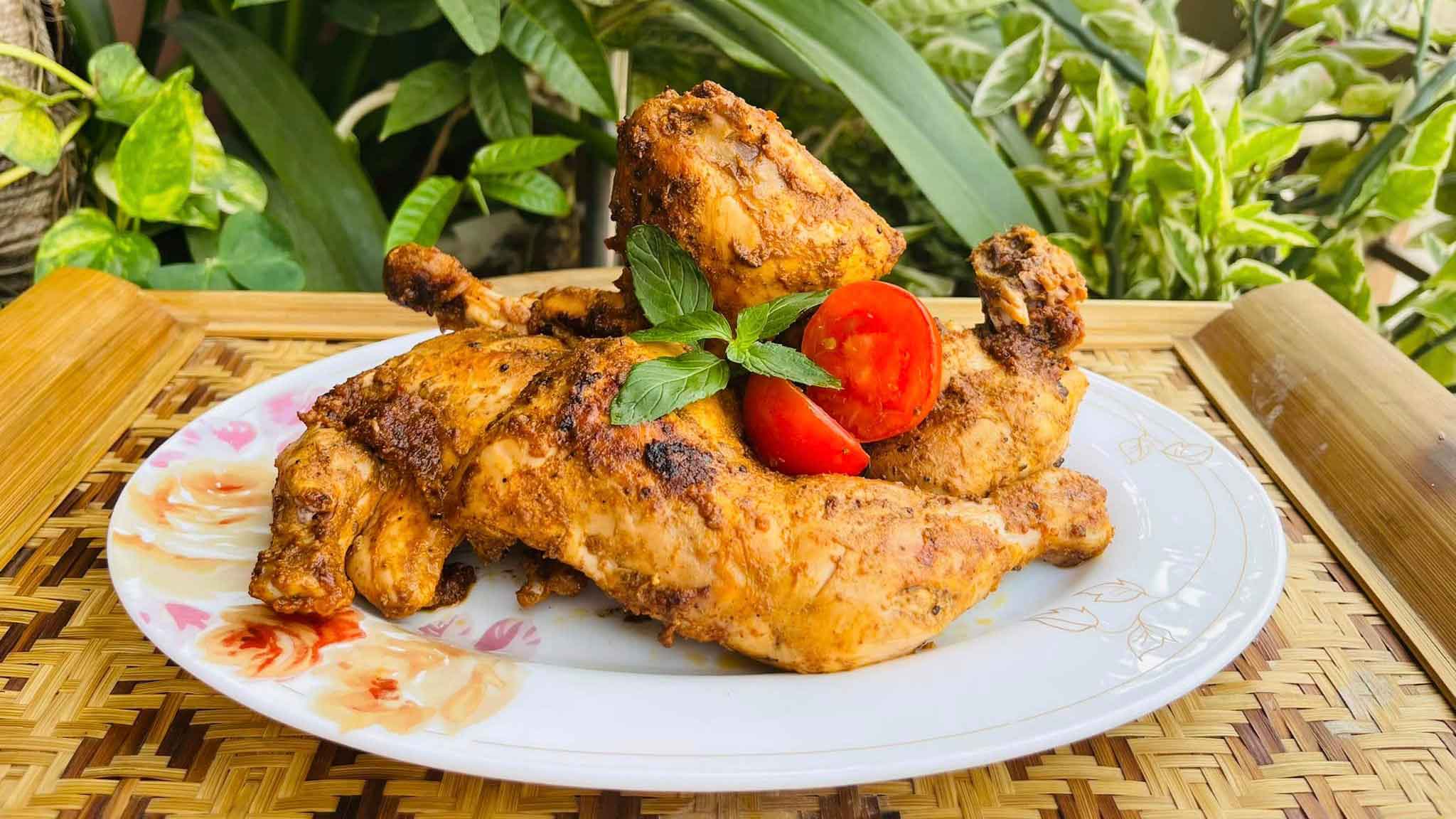 ঈদের তৈরি করুন চিকেন তন্দুরি