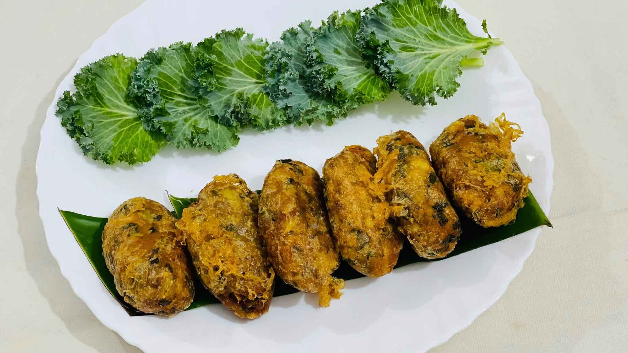 চিকেন জালি কাবাব