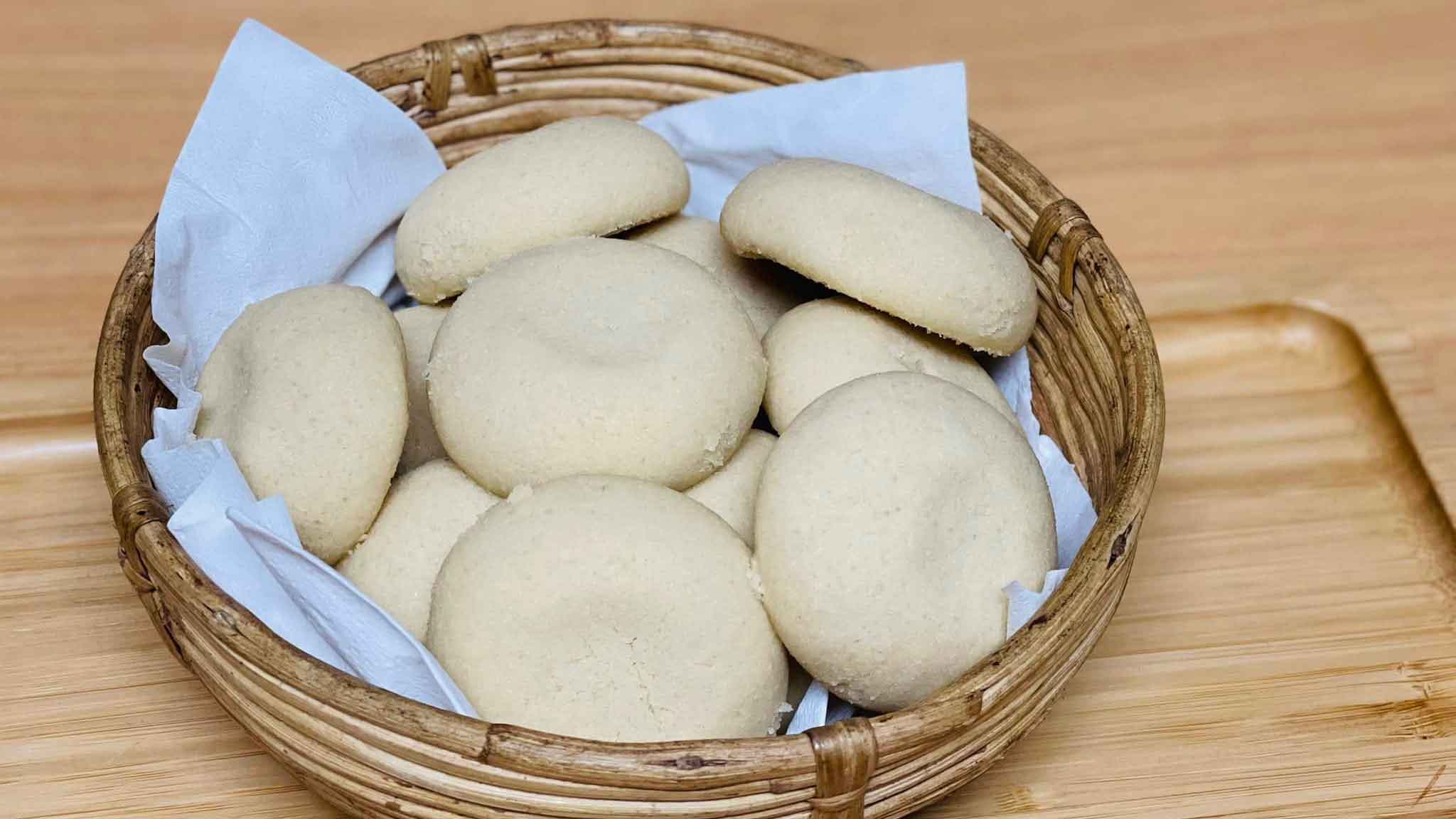 মিঠাই ভরা ভাপা পিঠা