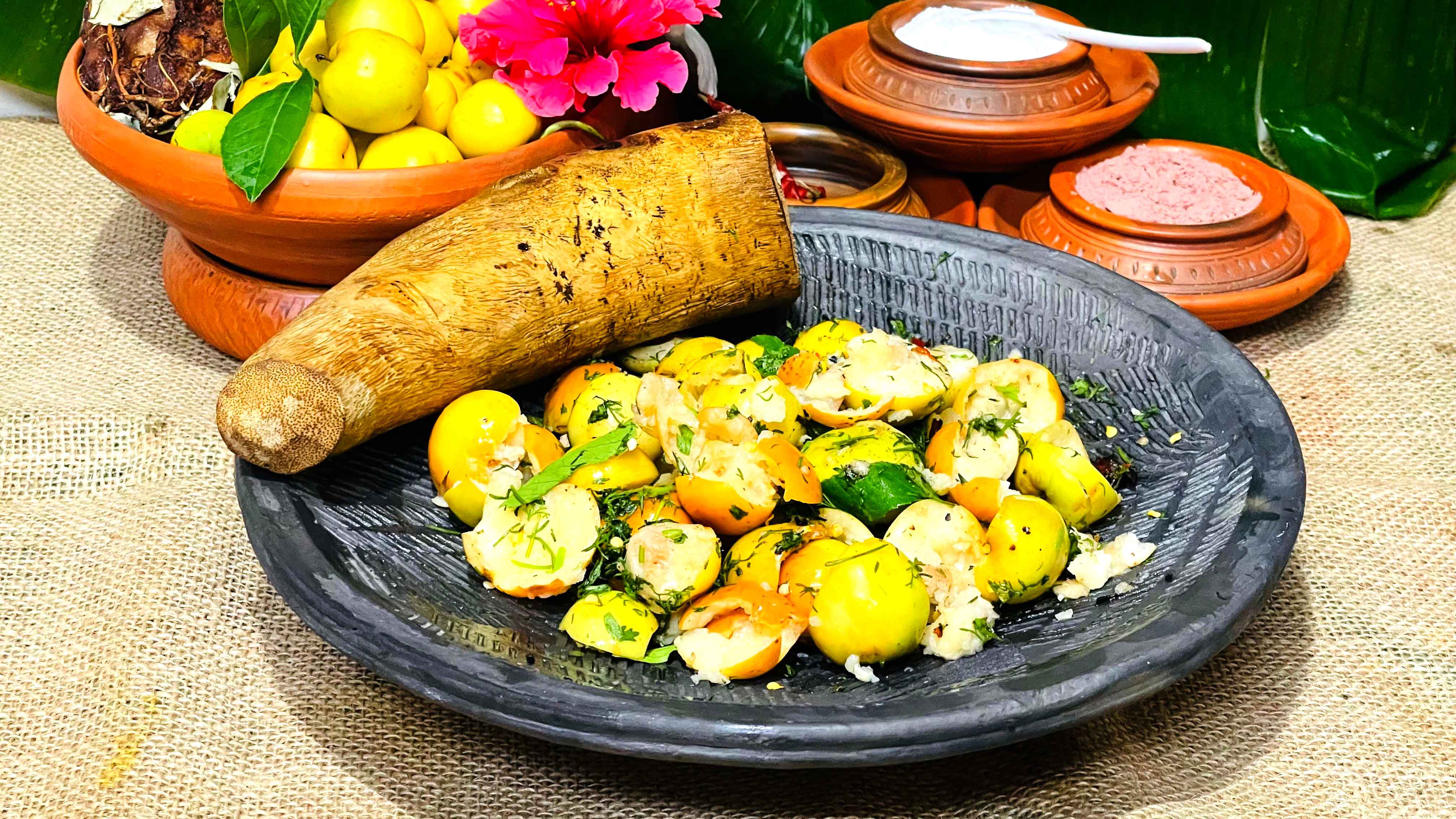 দেশি বরইয়ের সালাদ