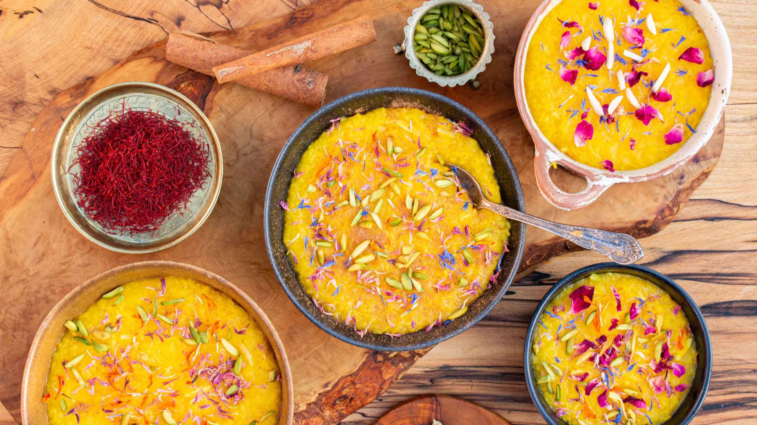 ইফতারিতে ইরানিরা যেসব মিষ্টিজাতীয় খাবার খান