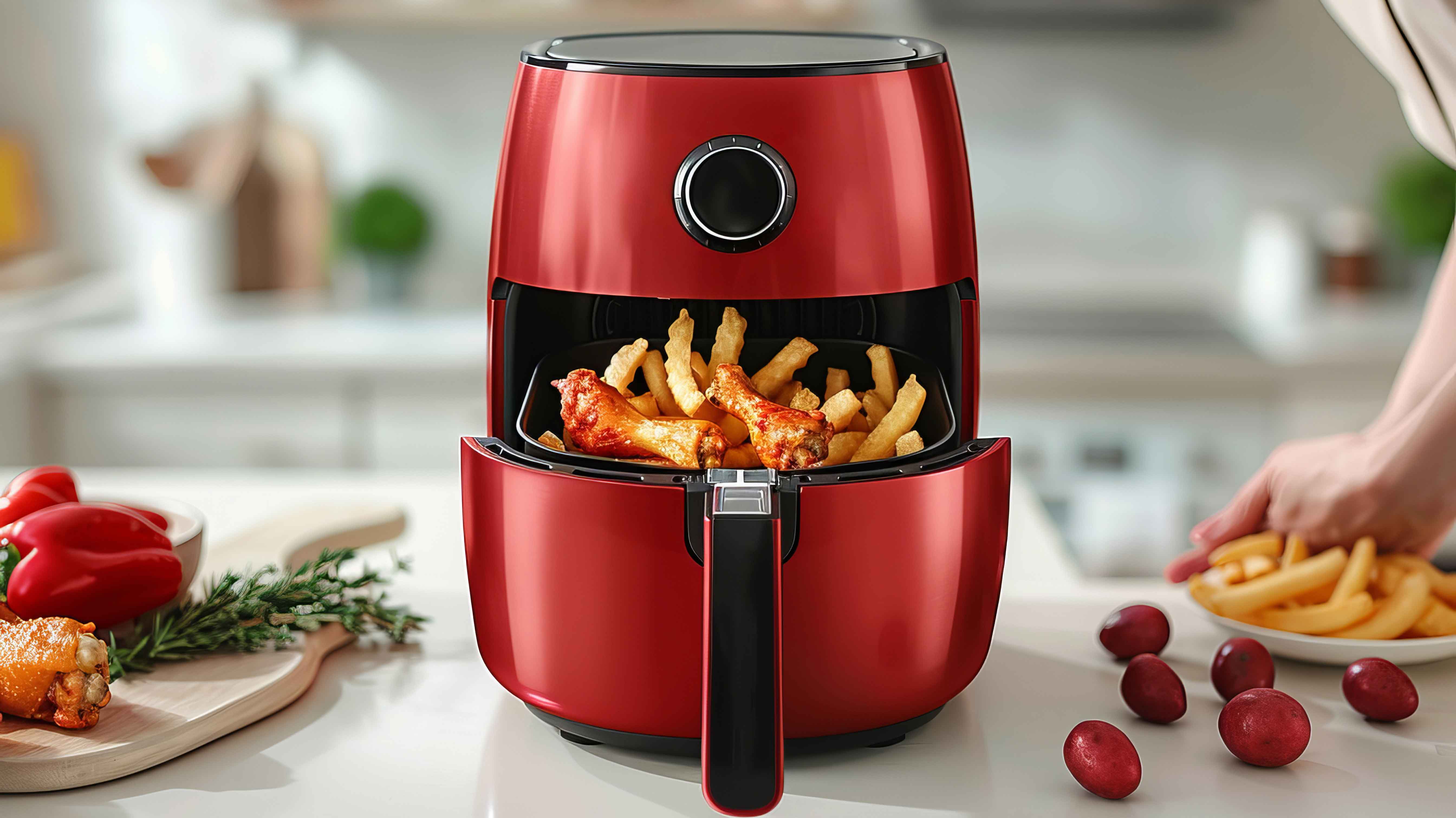 এয়ার ফ্রায়ার পরিষ্কার রাখবেন যেভাবে