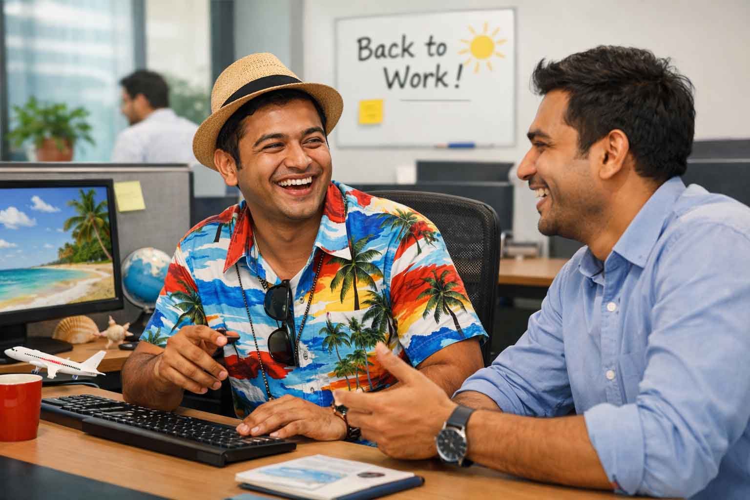 পোস্ট-ভ্যাকেশন ব্লুজ: ছুটি থেকে ফিরে কাজে মন দেবেন যেভাবে