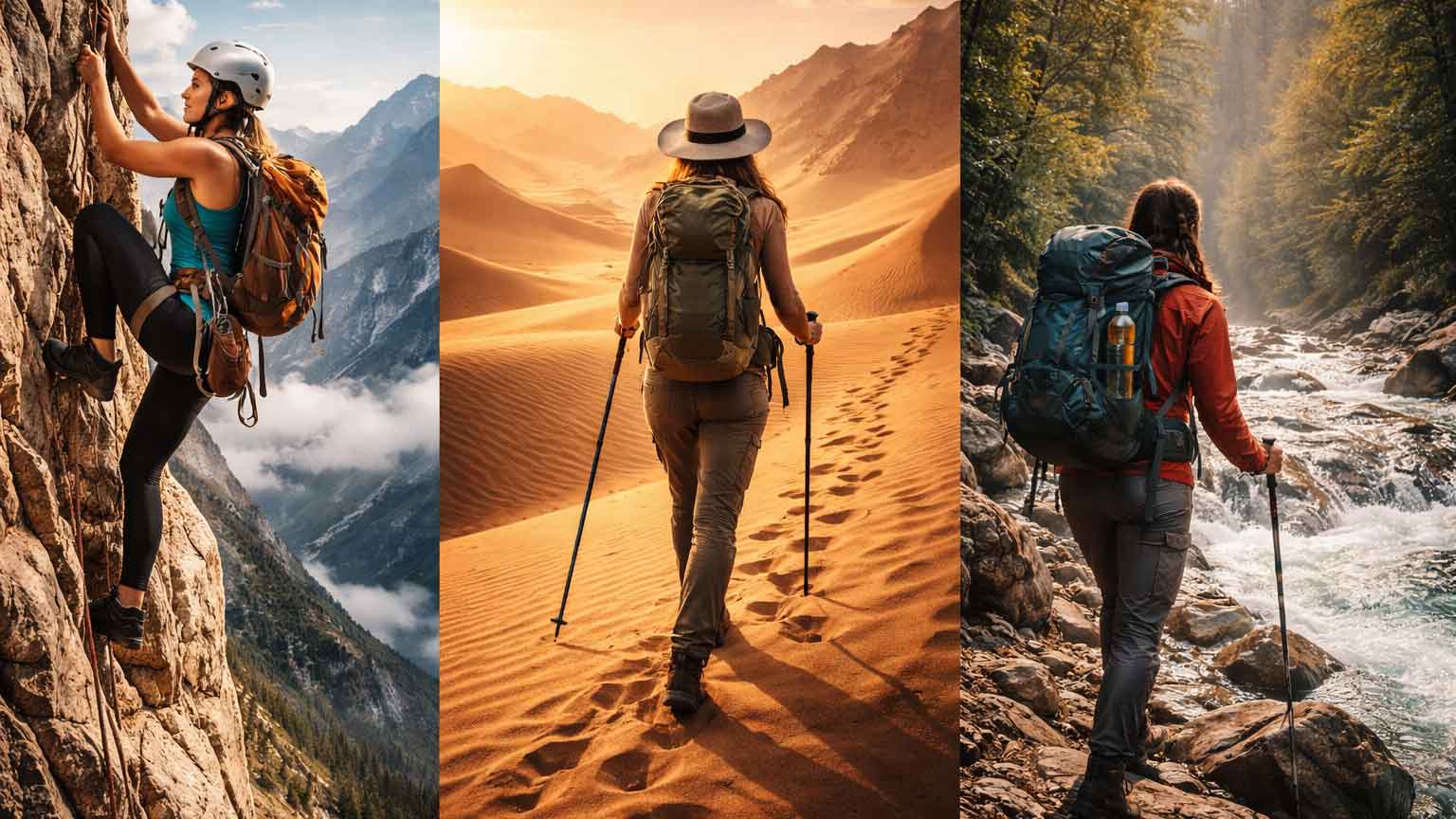 ঝঞ্ঝার মতো উদ্দাম, ঝরনার মতো চঞ্চল এই নারীদের চিনে নিন