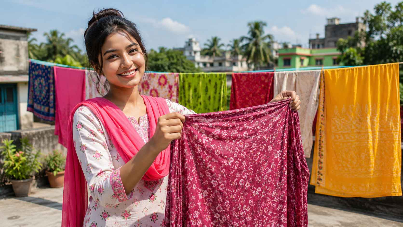 পোশাক দাগমুক্ত রাখার সহজ উপায় জেনে নিন