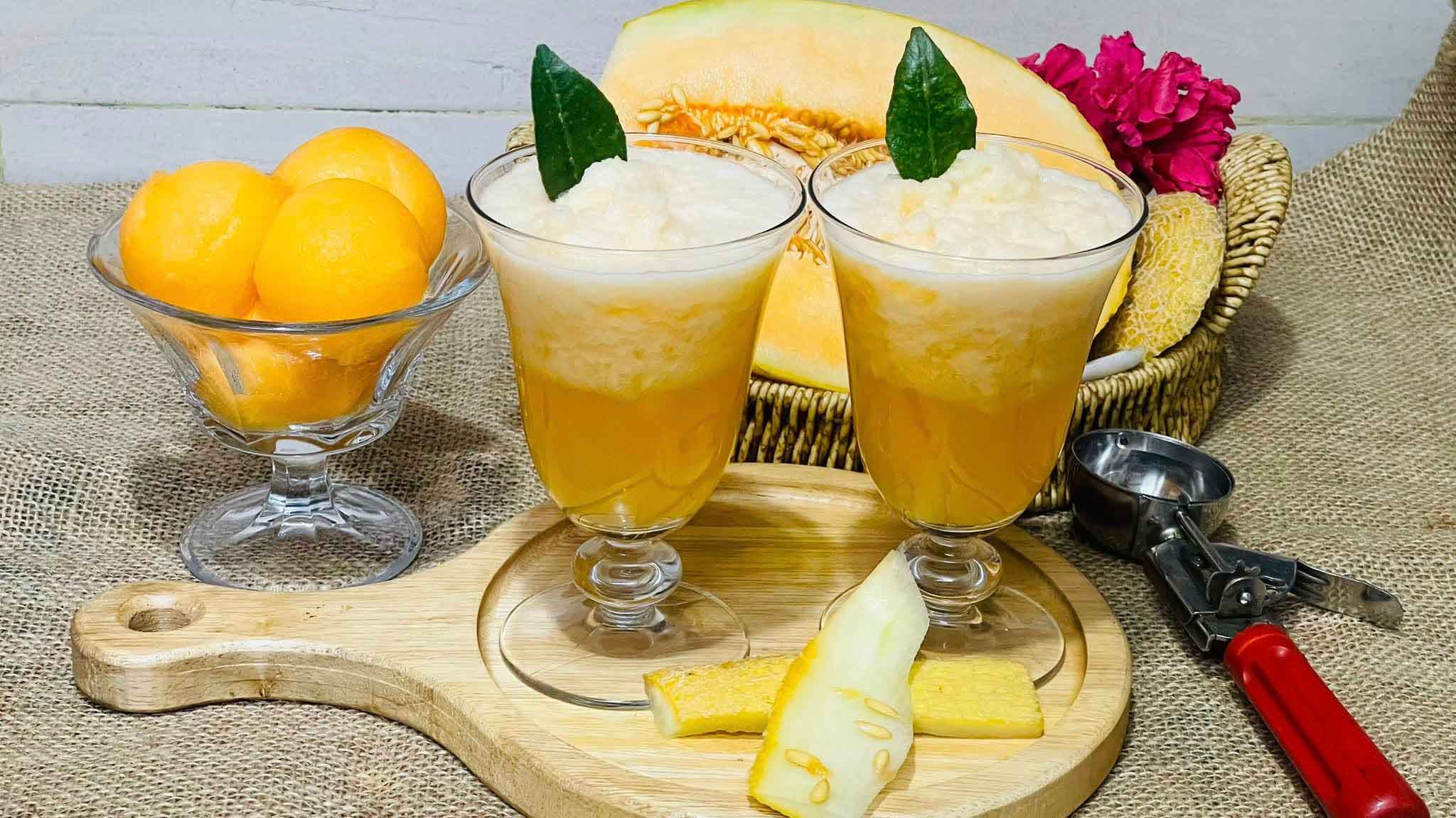 ইফতারিতে রাখতে পারেন খরমুজের শরবত