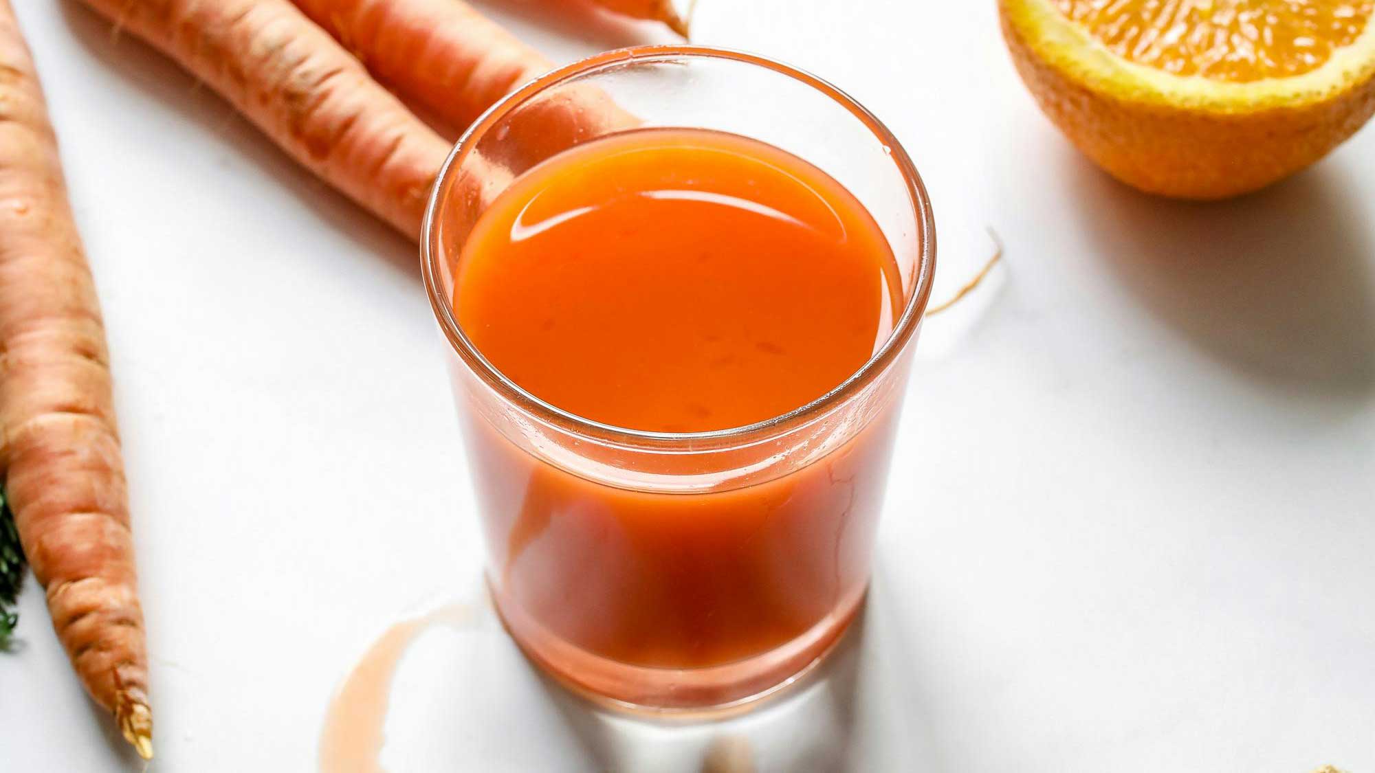 গাজরের রসের সাত উপকারিতা