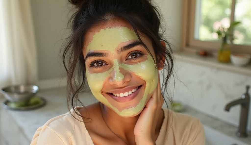 মুগ ডালে রূপচর্চা