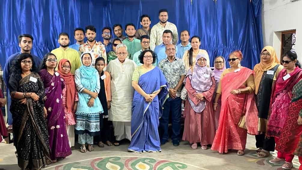 দৃষ্টিপ্রতিবন্ধী ব্যক্তিদের নিয়ে প্যালিয়েটিভ কেয়ার প্রশিক্ষণ আয়োজন