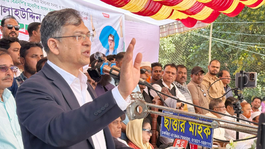 শেখ হাসিনা গণতন্ত্রের সর্বনাশ ঘটিয়ে পালিয়েছে: সালাহউদ্দিন আহমদ