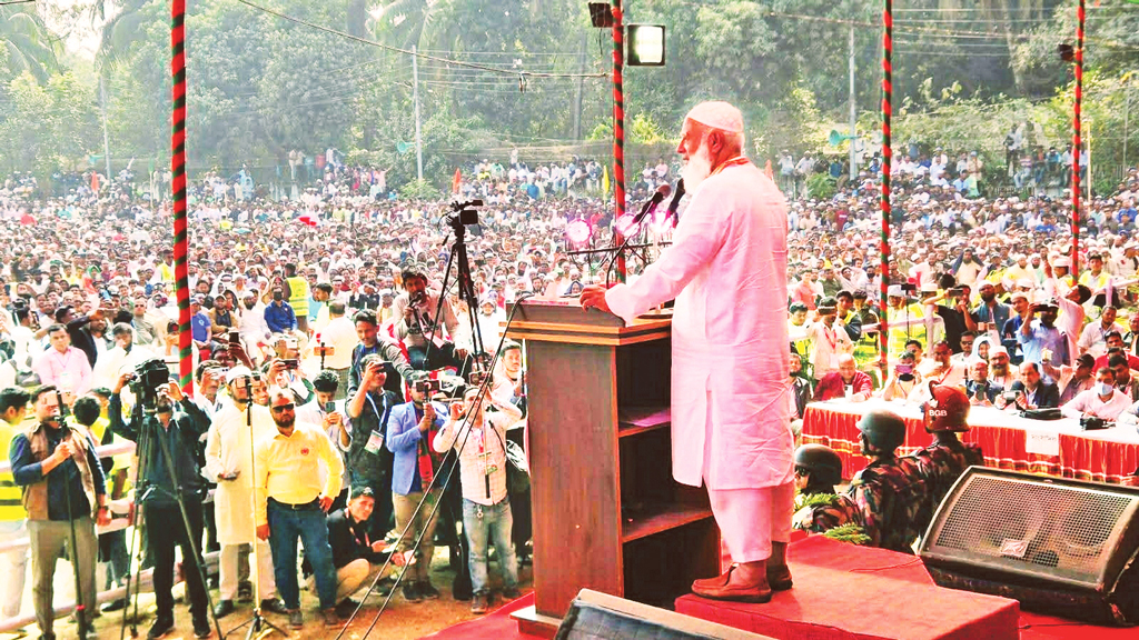 ঋণখেলাপি বগলে রেখে দুর্নীতিমুক্ত দেশ গড়া অসম্ভব: শফিকুর রহমান