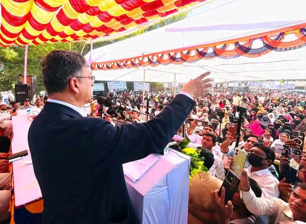 আগামী নির্বাচনে জনগণই তাদের ভোট পাহারা দেবে: সালাহউদ্দিন আহমদ