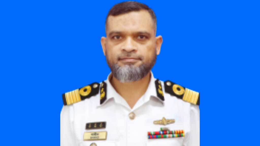 বাংলাদেশ সমুদ্র গবেষণা ইনস্টিটিউটে মহাপরিচালক পদে নিয়োগ পেলেন কমোডর শেখ শাহীদ আহমেদ