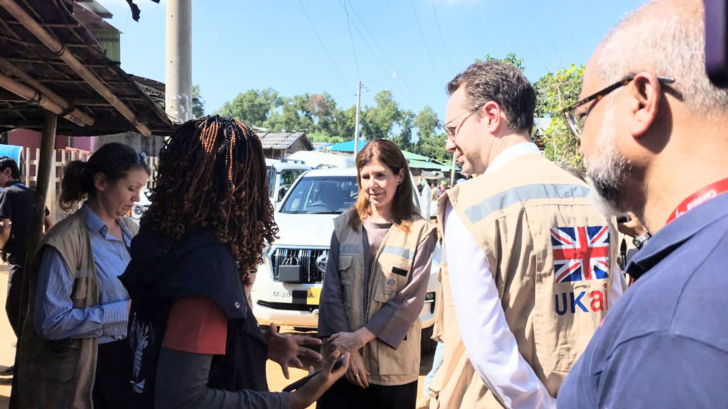 রোহিঙ্গা জনগোষ্ঠীর প্রতি যুক্তরাজ্য সরকার সহায়তা অব্যাহত রাখবে: ব্রিটিশ মন্ত্রী