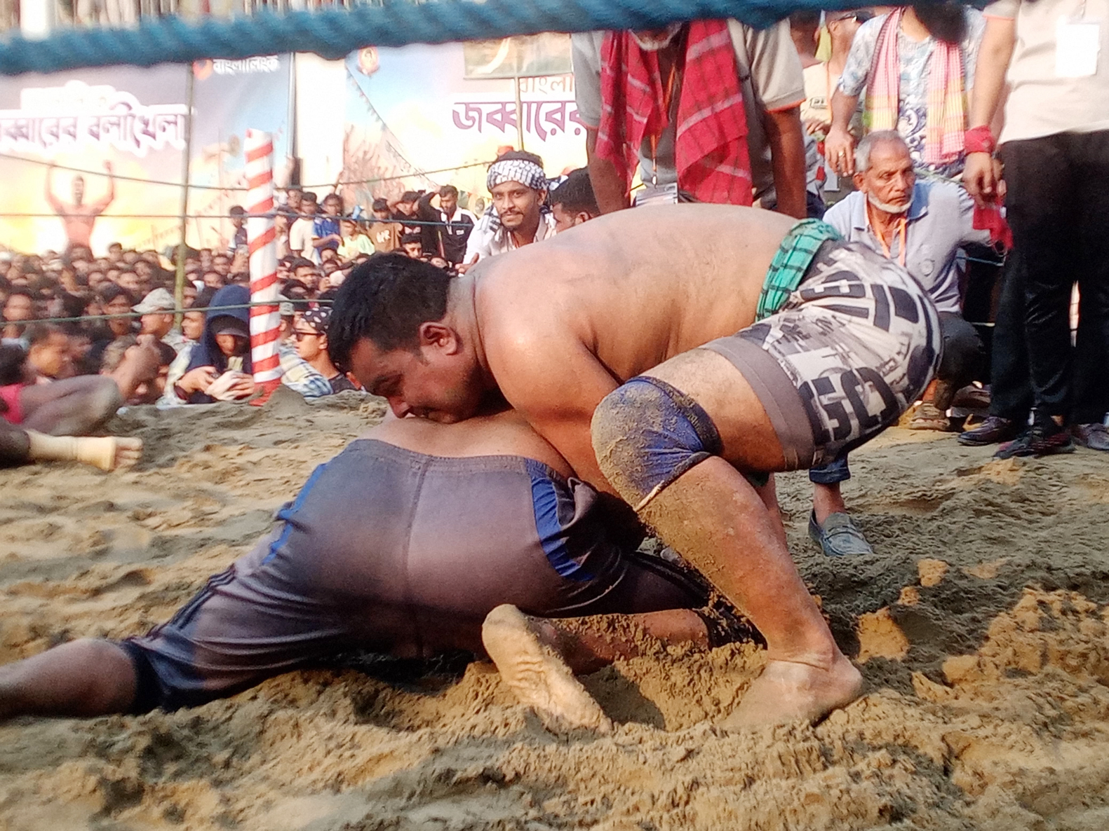 চট্টগ্রামে জব্বারের বলীখেলা শুরু