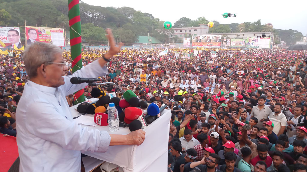স্বাধীনতা ও সার্বভৌমত্ব বিক্রি করে কিছু হতে দেব না: মির্জা ফখরুল