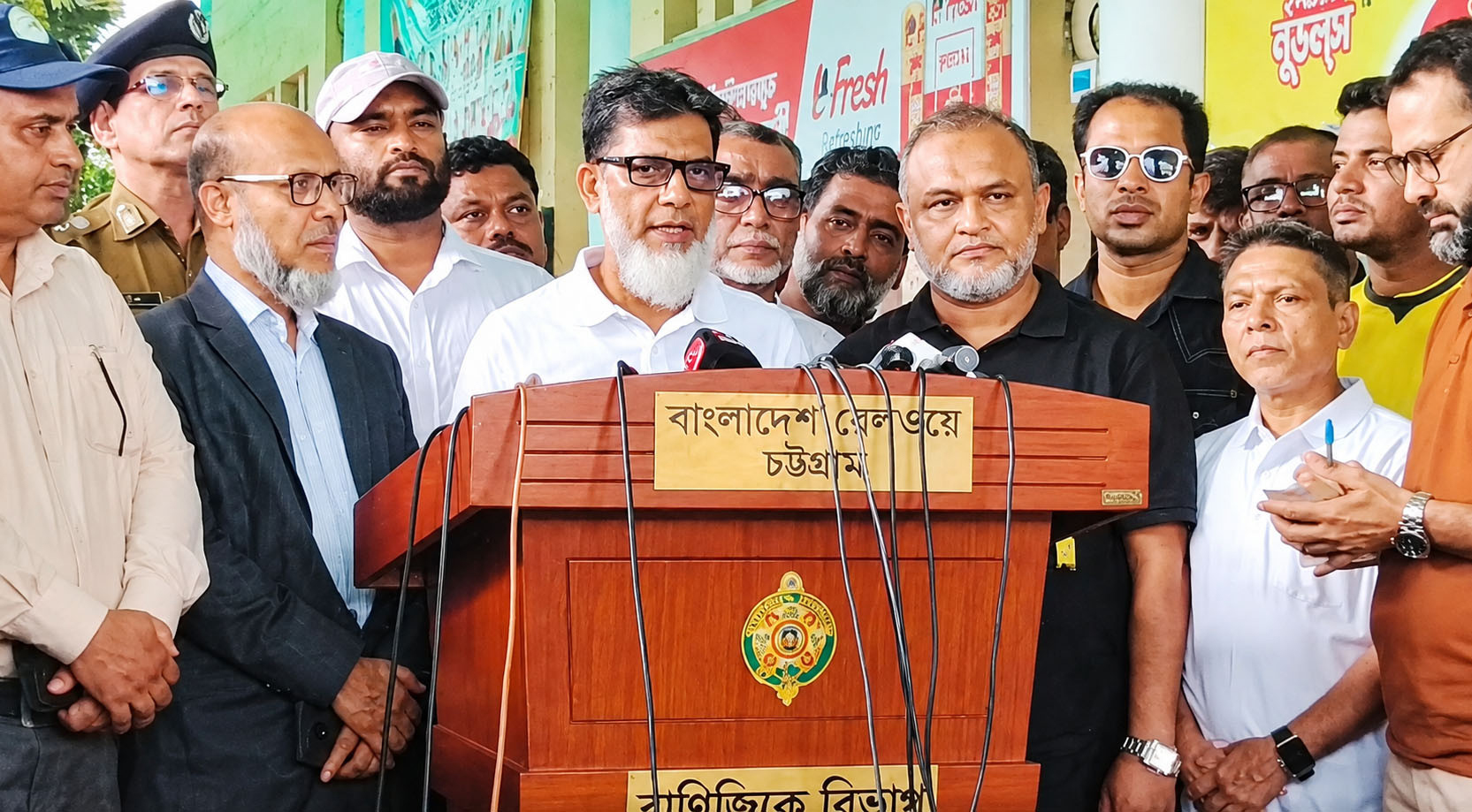 রেলের সম্পত্তি নতুন করে আর লিজ নয়: প্রতিমন্ত্রী হাবিবুর রশিদ