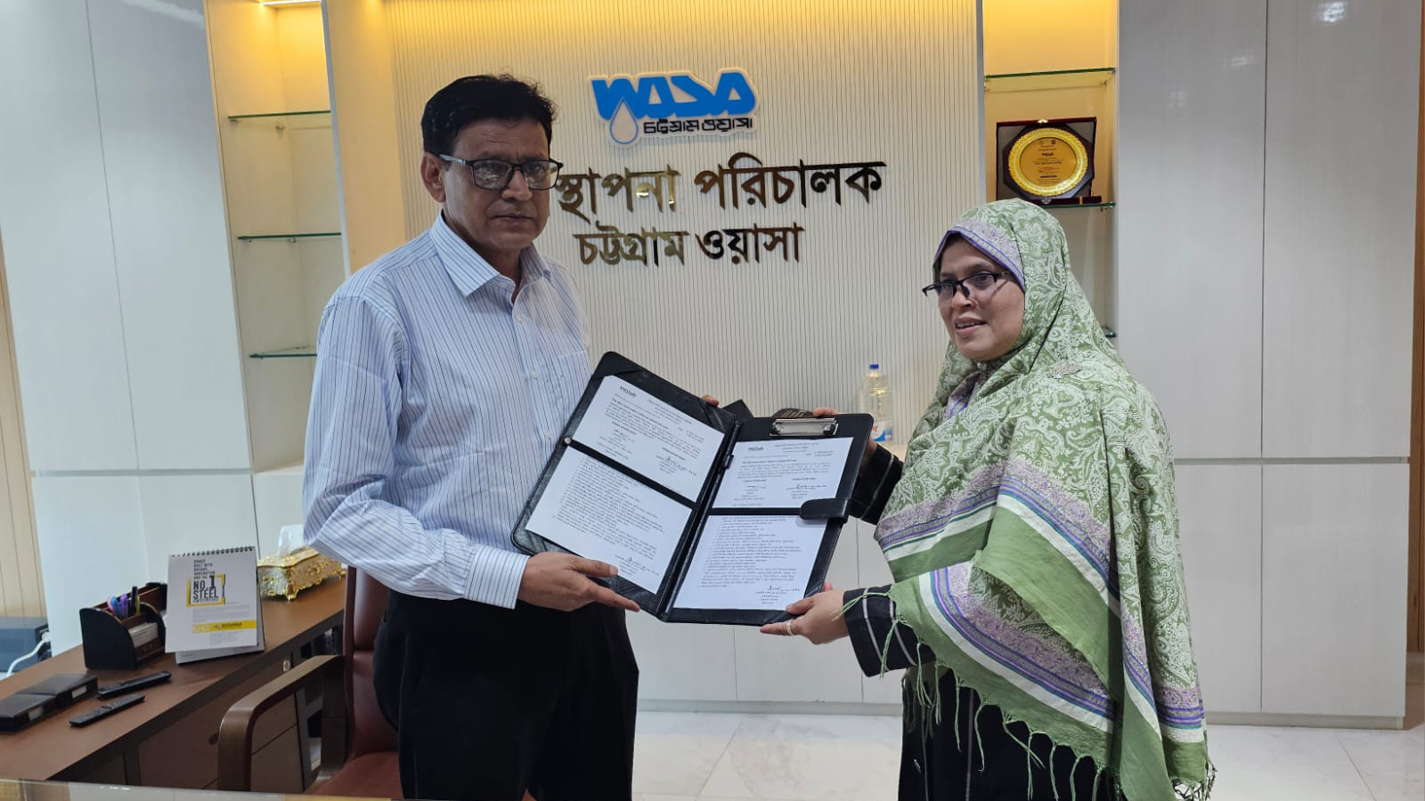 চট্টগ্রাম ওয়াসার এমডির দায়িত্ব নিলেন প্রকৌশলী সেলিম