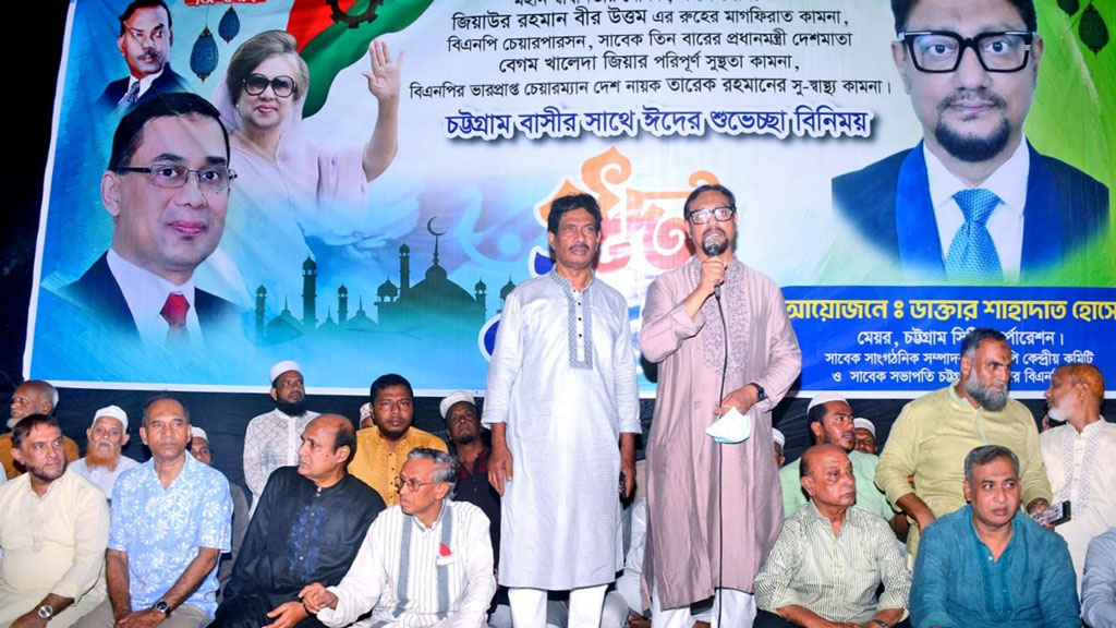 আ.লীগ নেতাদের সঙ্গে ছবি থাকলে বিএনপির পদ বাদ: শাহাদাত