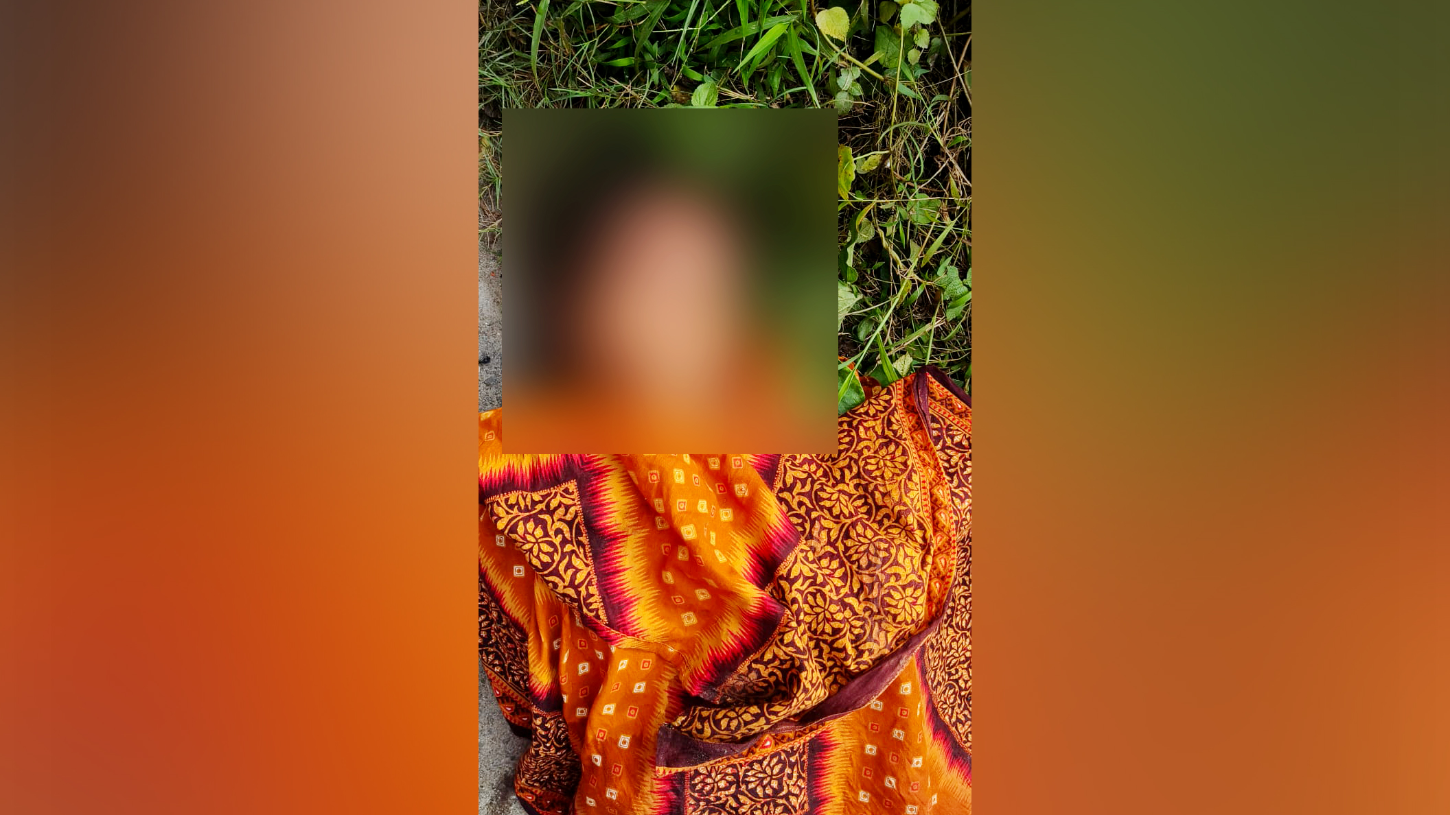 দাউদকান্দিতে সড়কের পাশে পড়ে ছিল অজ্ঞাতনামা নারীর রক্তাক্ত লাশ