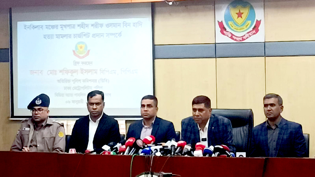 ভিডিওটি শুটার ফয়সালের, এটা ঠিক, কিন্তু সে দুবাইয়ে নেই: ডিবিপ্রধান