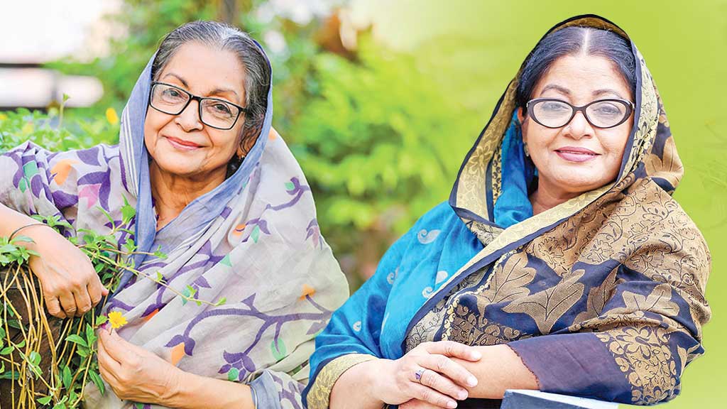 পর্দার সন্তানদের মায়ায় জড়িয়ে গেছেন তাঁরা
