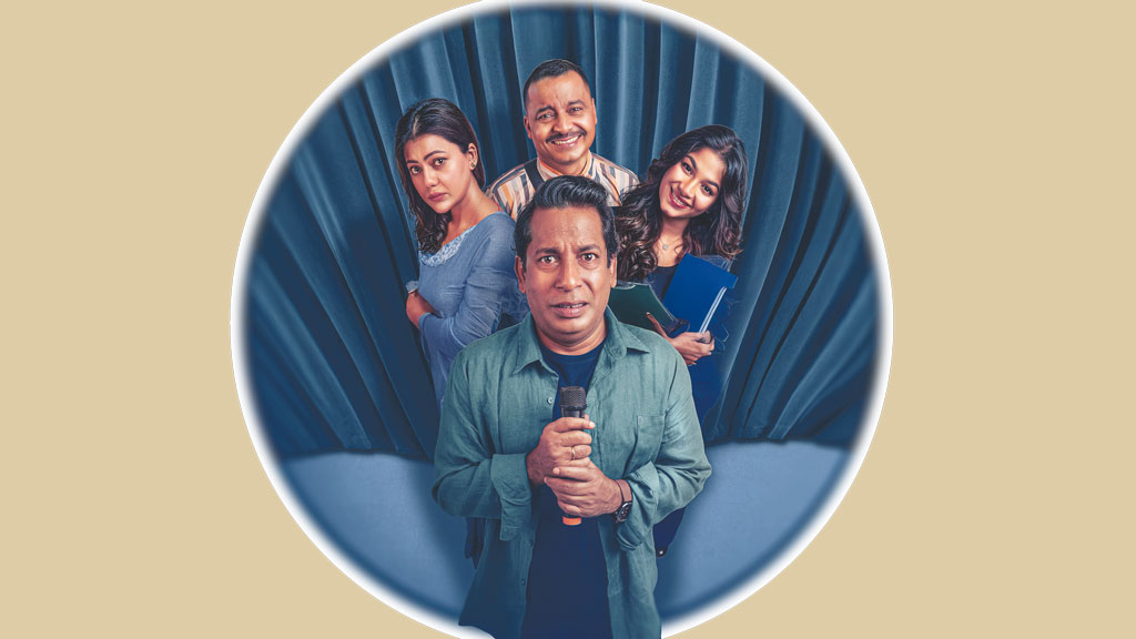 মোশাররফ করিম এবার স্ট্যান্ডআপ কমেডিয়ান