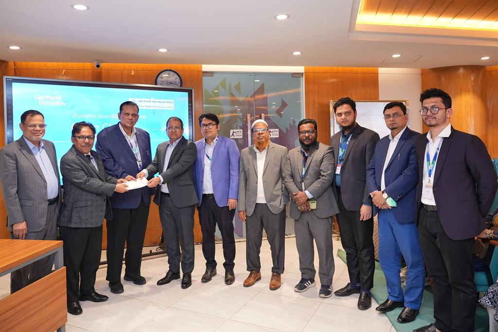 ড্যাফোডিল বিশ্ববিদ্যালয়ে ১৫ কোটি টাকারও বেশি বিমা দাবি পরিশোধ
