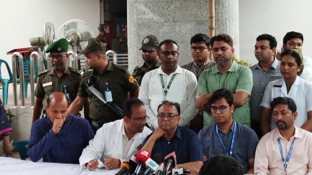 বার্ন ইনস্টিটিউটে এখনো ৫ জনের অবস্থা সংকটাপন্ন