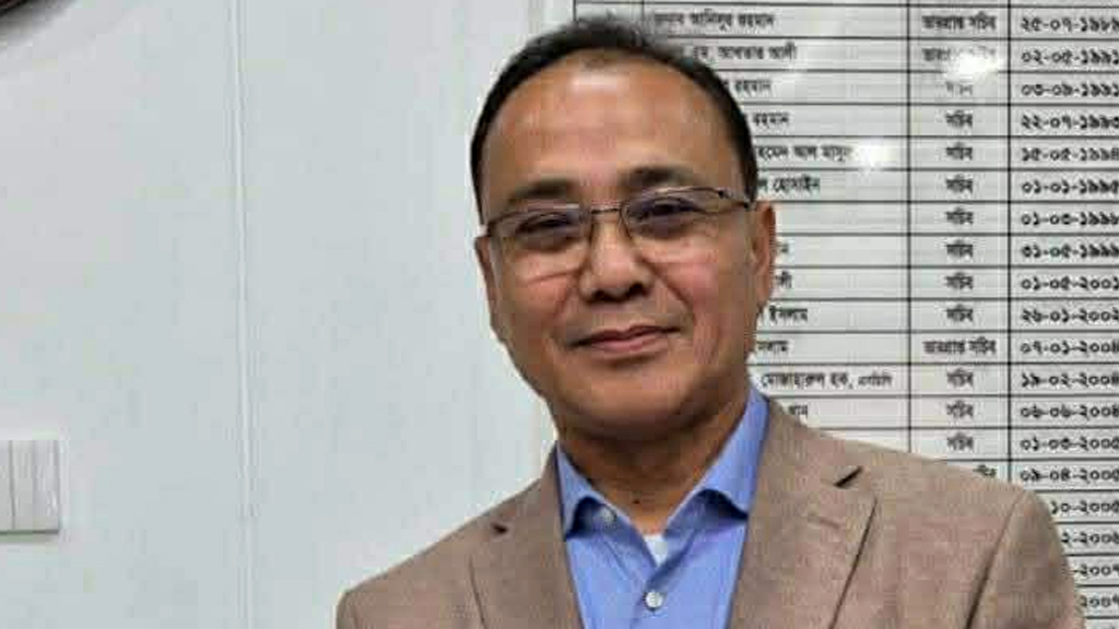 বিমানের ডিএমডি হলেন সৈয়দ মইন উদ্দিন আহমেদ