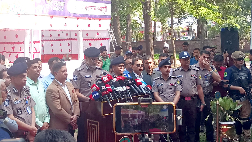 পয়লা বৈশাখ ঘিরে কোনো হুমকি নেই, শোভাযাত্রা সকাল ৯টায়: ডিএমপি