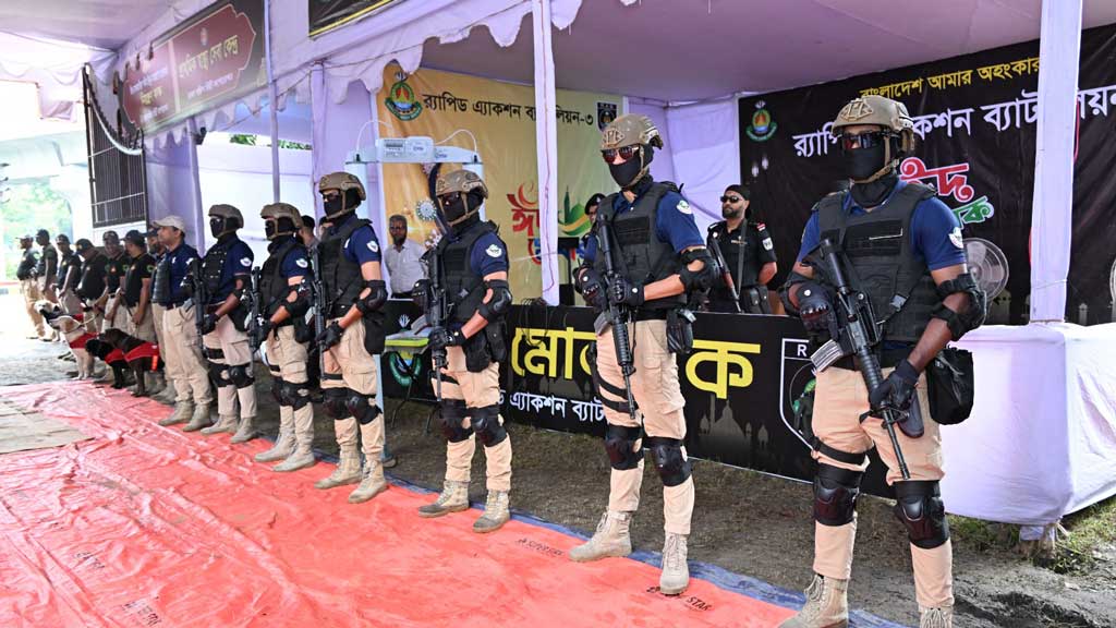 প্রযুক্তিনির্ভর নিরাপত্তায় ঈদের ঢাকা