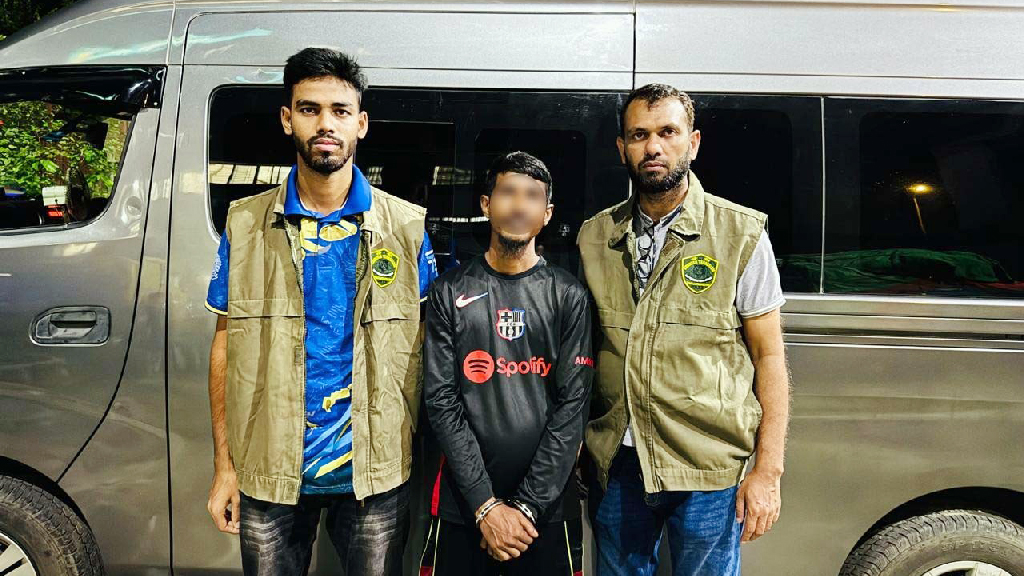 সিটিটিসির অভিযানে চুরির মামলায় সাজাপ্রাপ্ত আসামি গ্রেপ্তার