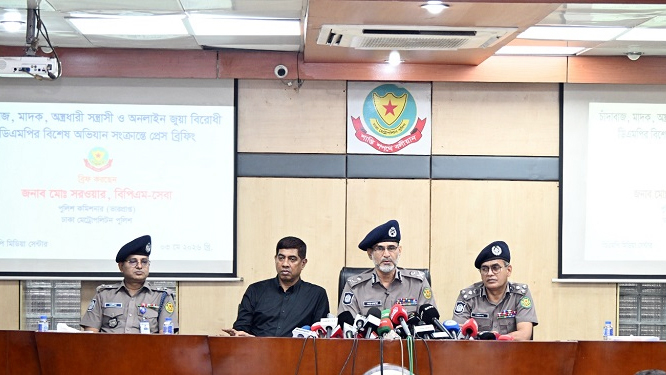 রায়েরবাজারে নতুন থানার প্রস্তাব মন্ত্রণালয়ে পাঠানো হয়েছে: ডিএমপি কমিশনার