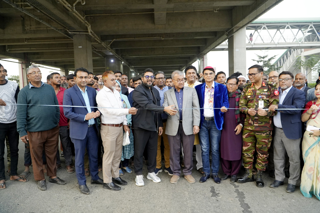 আহমদ ছফার নামে রাস্তার নামকরণ করল ডিএনসিসি